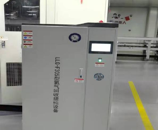 氦气回收提纯设备